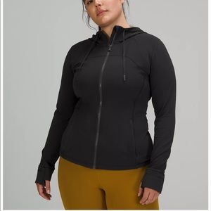 Lululemon Hooded Define Jacket Nulu Black Size 6